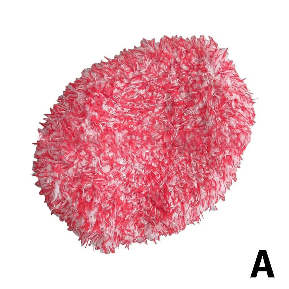 Replacement cloth cover for car long handle brush in four colour variations