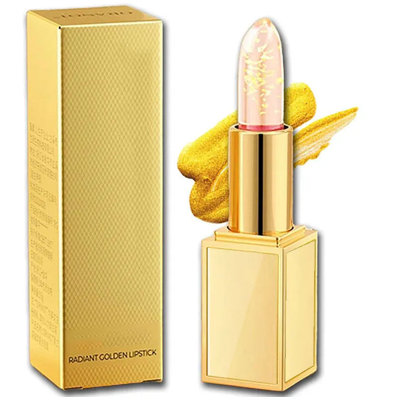 Gilding Temperature Change Lip Balm 3.5g transparent colour changing moisturising lipstick