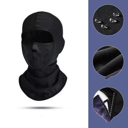 Winter ski face mask neck cover in various colors, designed for windproof and warmth during outdoor activities