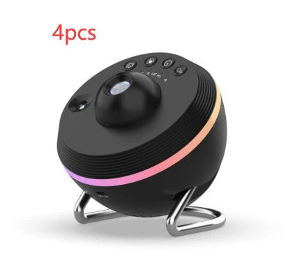 Enchanting Galaxy Projector with Realistic Night Sky Display and Customizable Lighting Effects