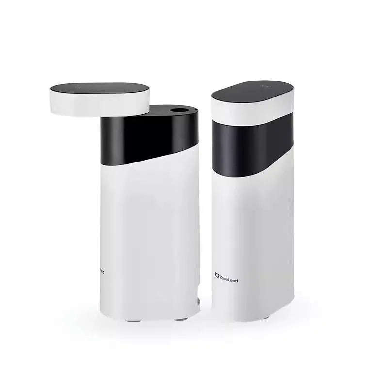 Black or green desktop instant water dispenser with 1600W power and under 1 litre tank capacity