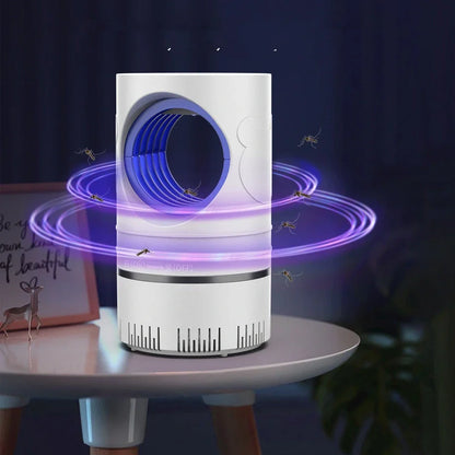 Compact mosquito killing lamp with UV light technology and USB power connection