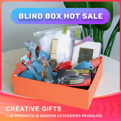 Collectible Blind Box with Assortment of 7 or 10 Surprise Items - Unique Figurines and Accessories for Avid Collectors