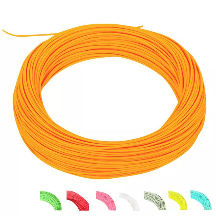 Forwad Floating Fly Fishing Line in various colors and sizes for enhanced visibility and performance