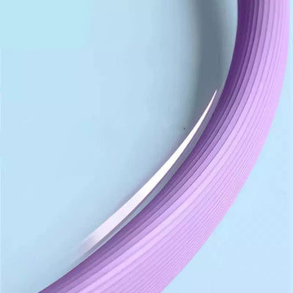 Purple Pilates ring for yoga and fitness, 38cm diameter