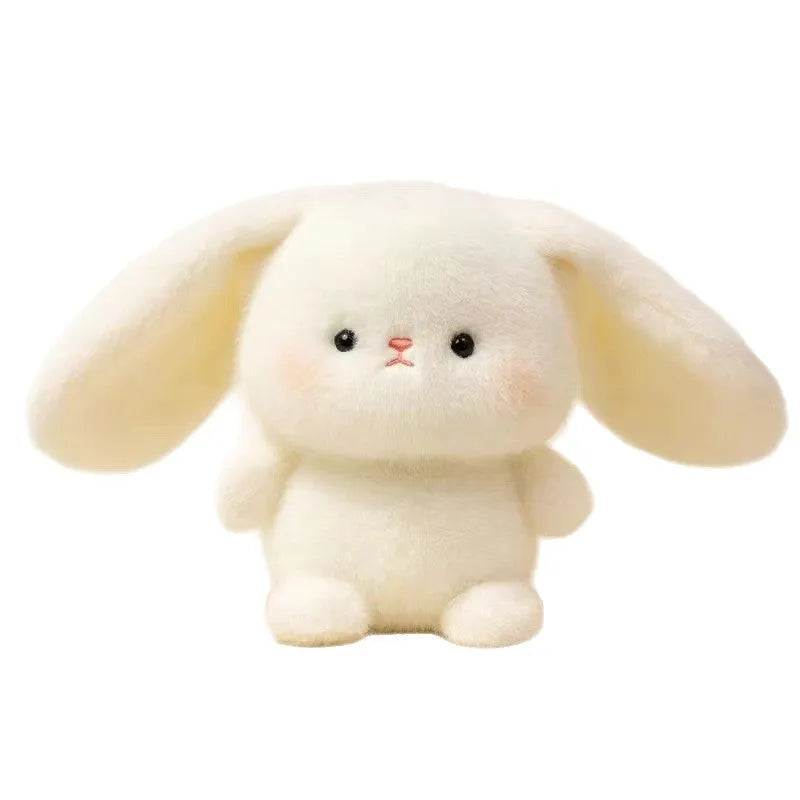16cm animal plush toy doll table decoration with short plush and PP cotton filling
