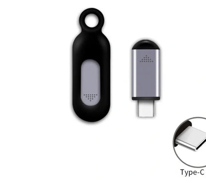 Sleek Aluminum Phone Infrared Remote Control for iOS and Android devices