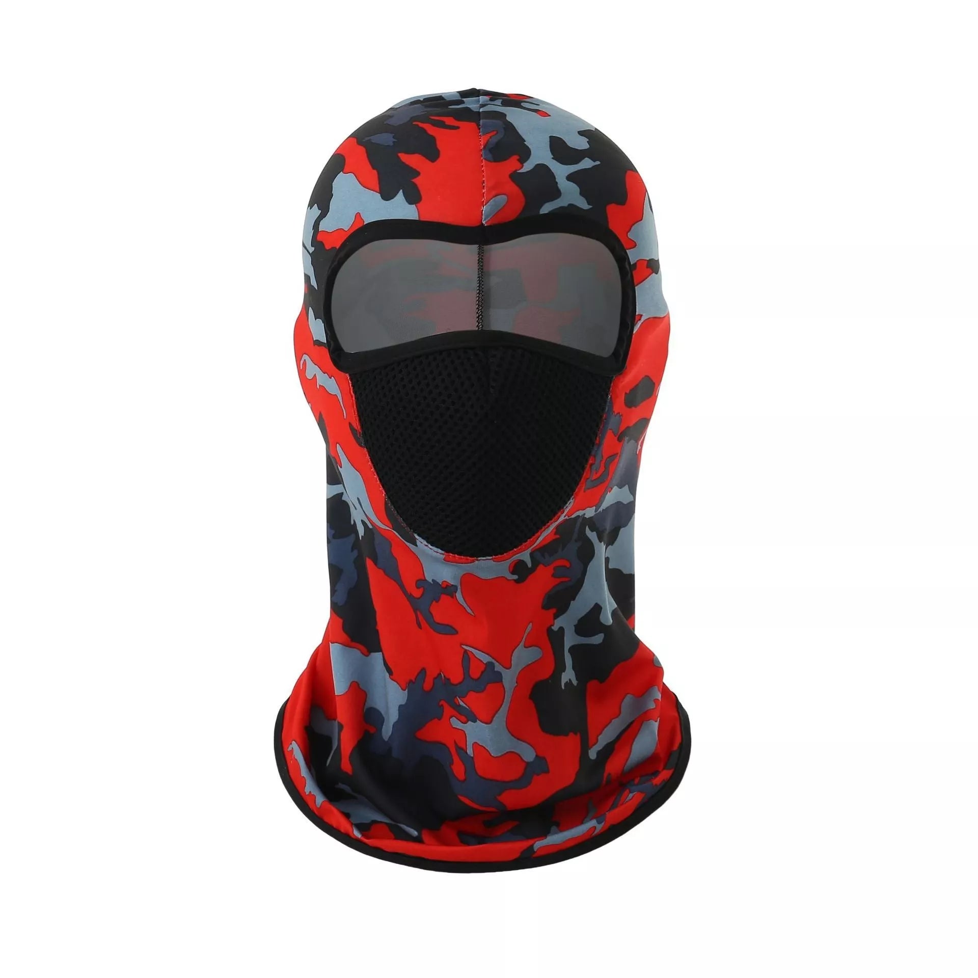 Printed Breathable Headgear Mask in various colors for windproof and sunscreen protection
