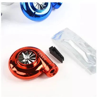 Universal Turbo Car Perfume with rotary air outlet in various colors