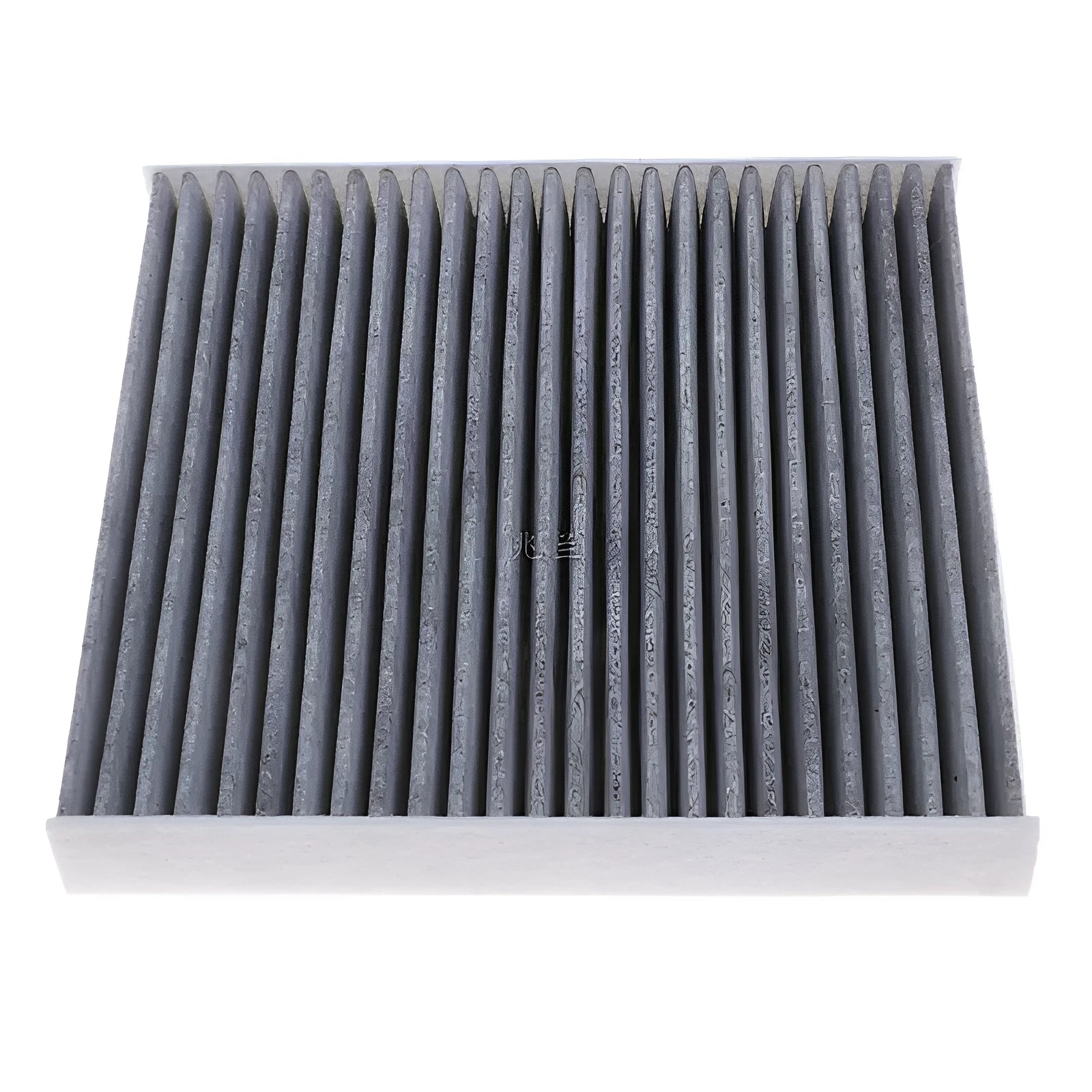Grey air conditioning filter element grid for Geely cars, dimensions 215x210x30mm