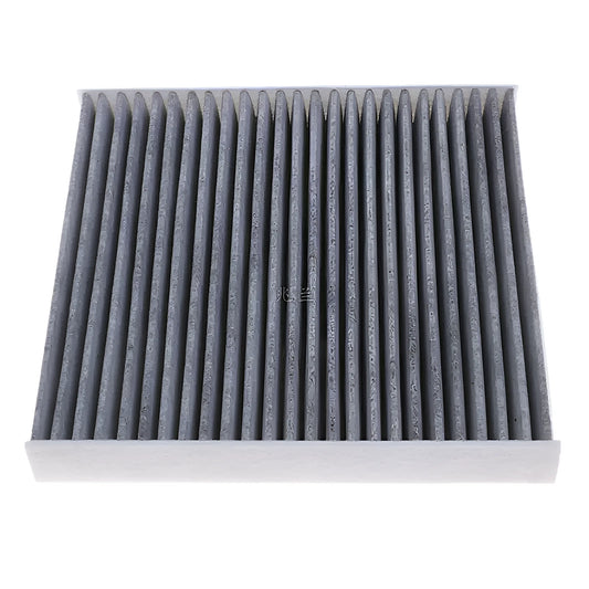 Grey air conditioning filter element grid for Geely cars, dimensions 215x210x30mm
