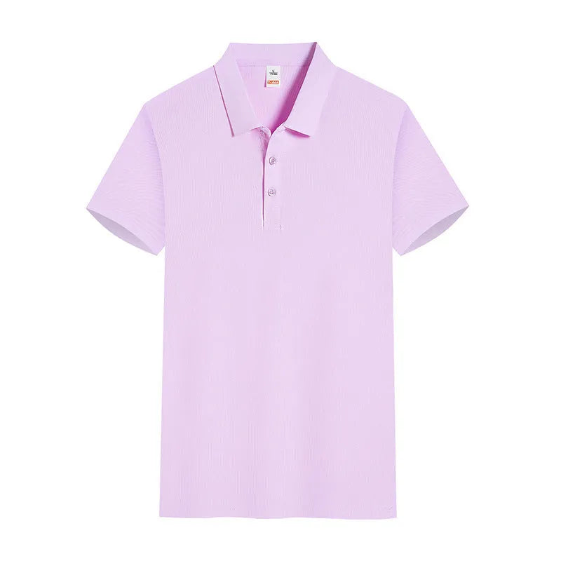 Summer large size work clothes pullover top in regular version short sleeves available in army green beige brick red lake green light purple navy blue pink white and sizes S M L XL XXL 3XL 4XL with main fabric composition of cotton