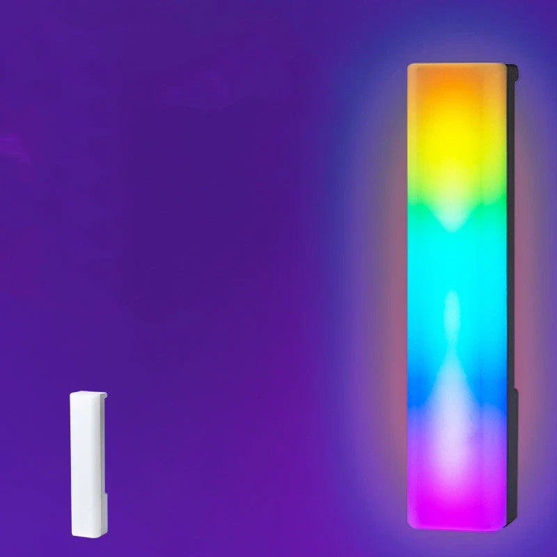 Vibrant RGB ambiance lamp with music-activated rhythm lighting for a dynamic, atmospheric effect in any living space