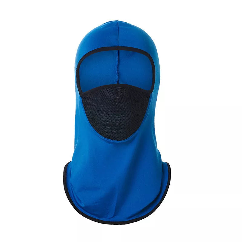 Printed Breathable Headgear Mask in various colors for windproof and sunscreen protection