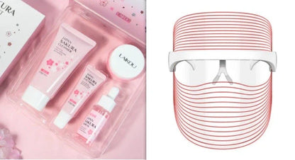 7 Color LED Mask for skin rejuvenation and anti-aging light therapy