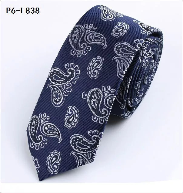 Korean style men's bow tie with paisley pattern, perfect for business or casual wear