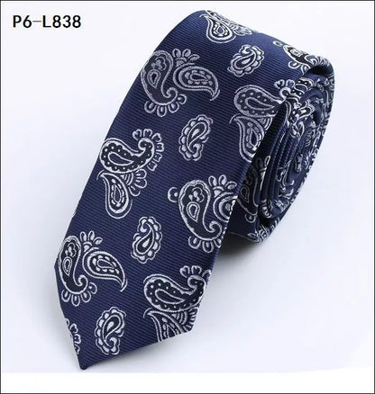 Korean style men's bow tie with paisley pattern, perfect for business or casual wear