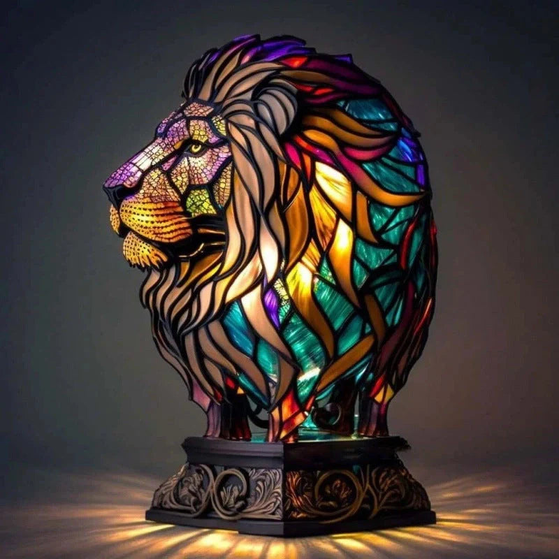 2024 3D Colored Animal Light Desk Lamp in various animal designs