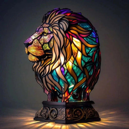 2024 3D Colored Animal Light Desk Lamp in various animal designs