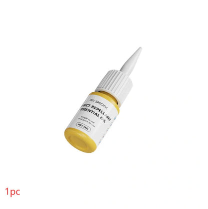 Adjustable pet flea and mosquito repellent collar with natural essential oils