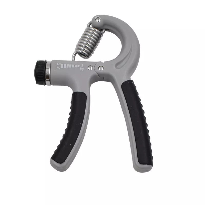 Adjustable Hand-muscle Developer for men with spring grip in various colors