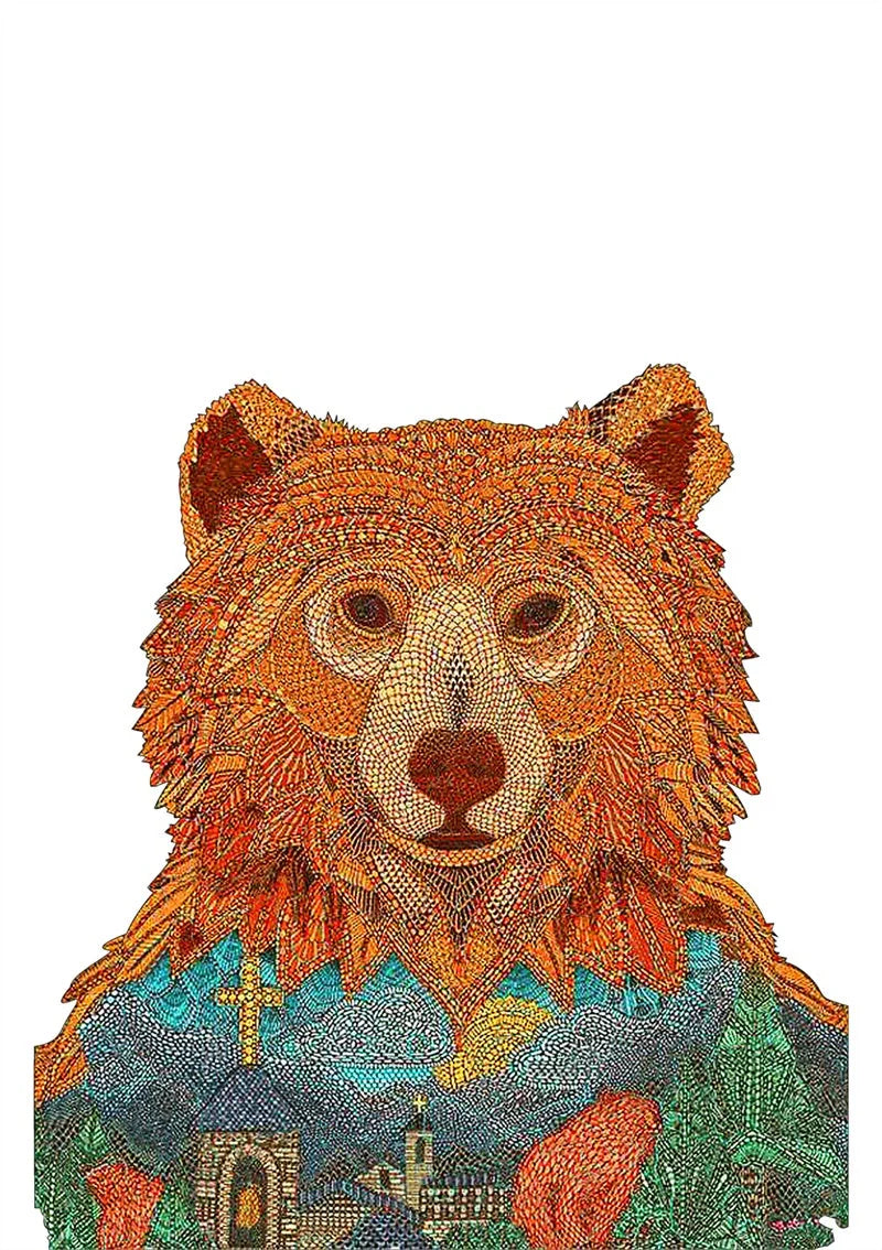 Colorful animal-shaped wooden jigsaw puzzles for kids, educational and fun