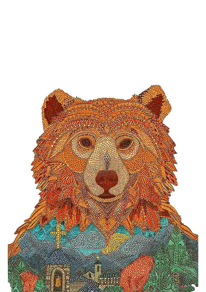 Colorful animal-shaped wooden jigsaw puzzles for kids, educational and fun