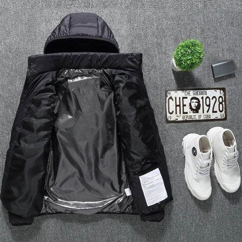 Versatile heated jacket with USB charging for customizable warmth and cozy comfort in any weather