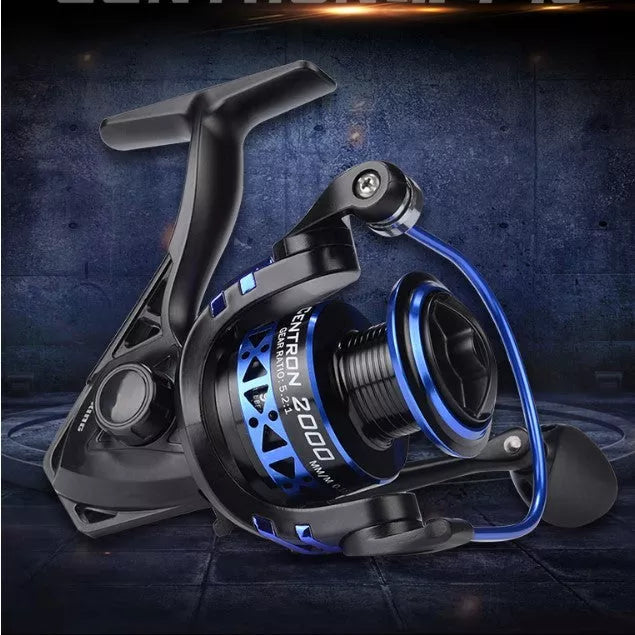 Aluminum alloy spinning wheel for fishing line in multiple series