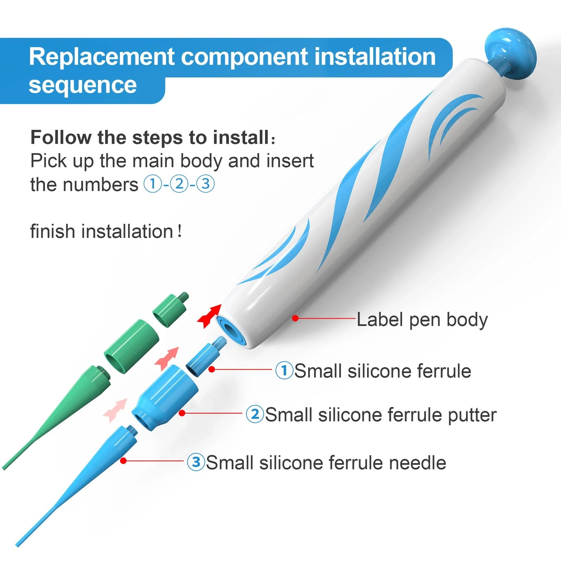 Skin Tag Remover Kit for At-Home Use - Safe and Effective Mole and Wart Removal Tool