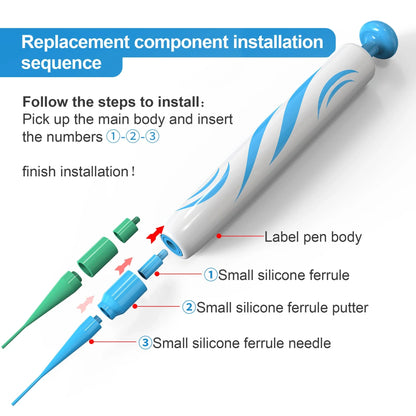 Skin Tag Remover Kit for At-Home Use - Safe and Effective Mole and Wart Removal Tool