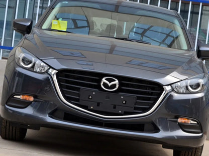 Mazda 3 Exela headlamp cover replacement part with adhesive for 2014-2019 models