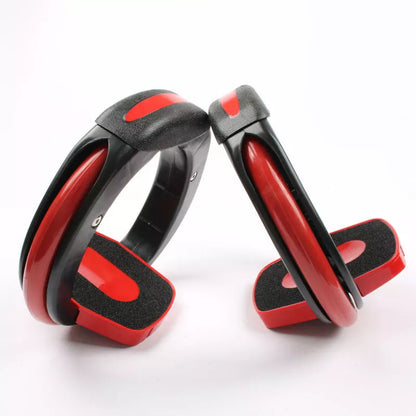 High Speed Drift Skateboard with ABS plastic wheels in Black Red