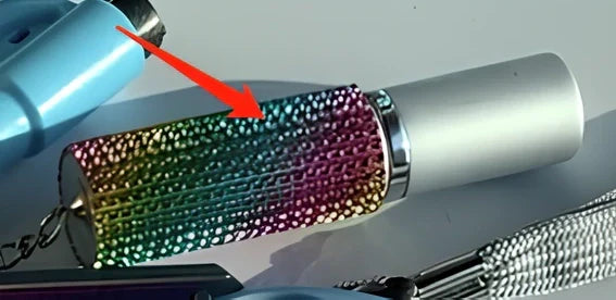 100ml transparent glass perfume bottle with silver spray mechanism and screw cap for fragrance preservation