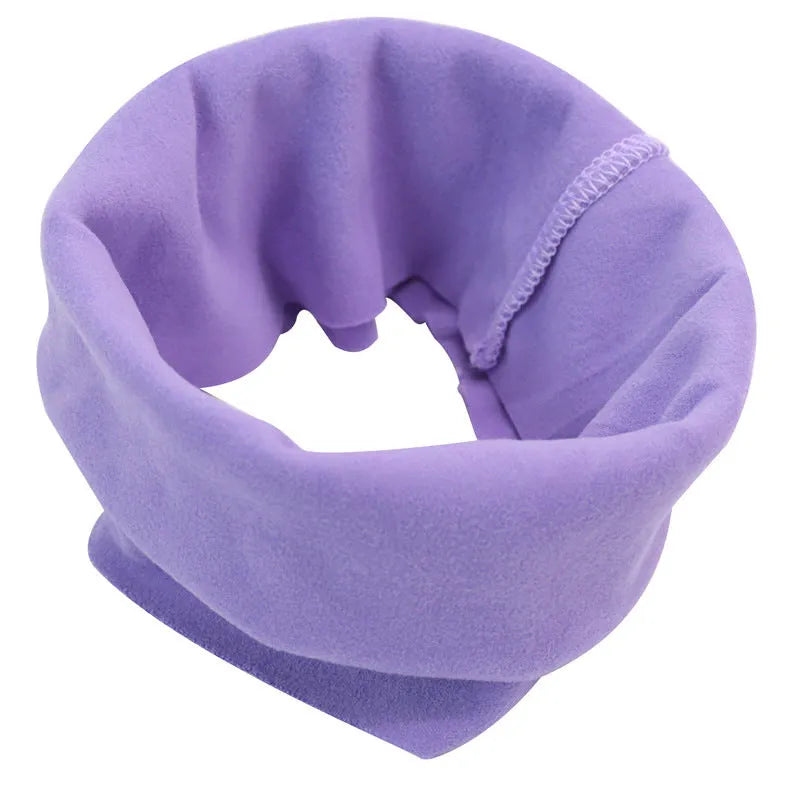 Dog grooming anti-noise earmuffs in pink, black, or purple, cationic spandex fabric, sizes L 25x20cm, M 20x15cm, S 17x12cm