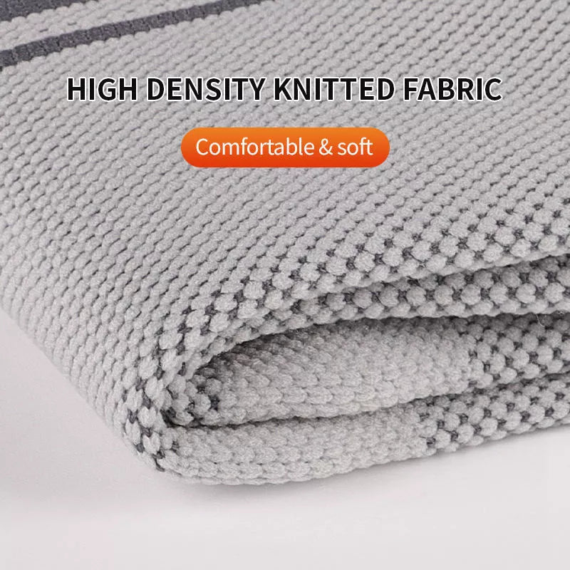 Graphene ankle brace with copper ion fabric for injury recovery and support