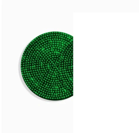 Universal Anti-Slip Silicone Cup Holder Insert with Crystal Rhinestones for Cars
