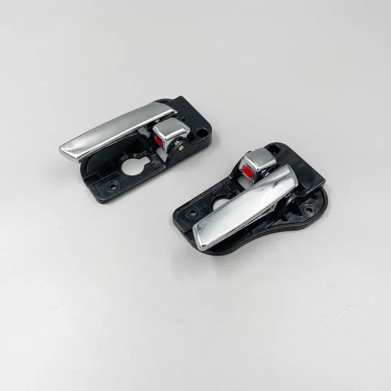 Hyundai Tucson inside door handle replacement part with black beige plating