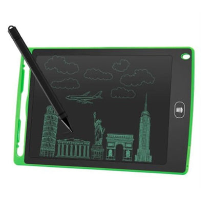 8.5 Inch Electronic Drawing Board with one-button clear screen function in various colors