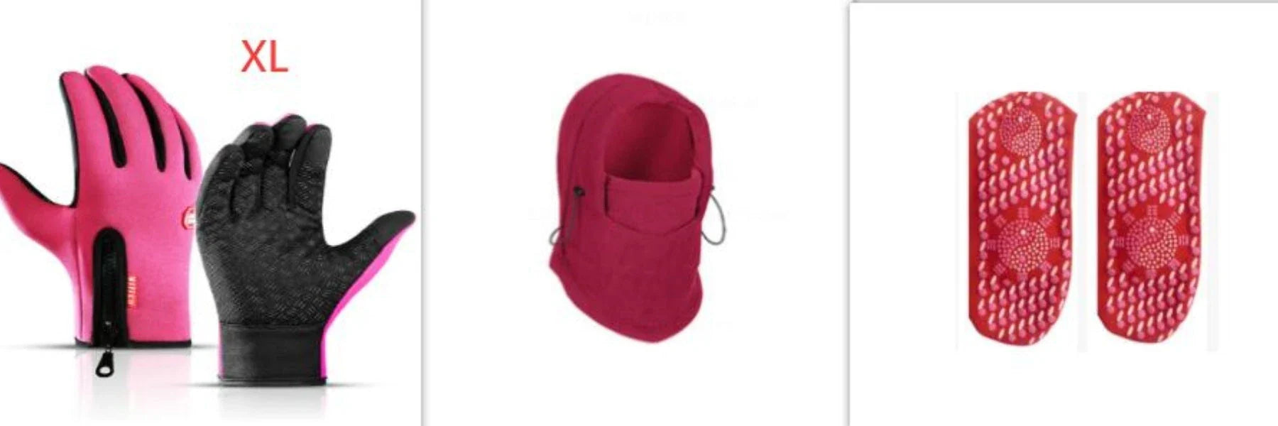 A versatile windproof ski hat with an integrated face mask and neck gaiter, providing complete protection from the elements during outdoor activities.