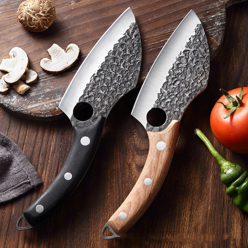 Hhomeenjoy Rugged High-Carbon Steel Outdoor Folding Knife