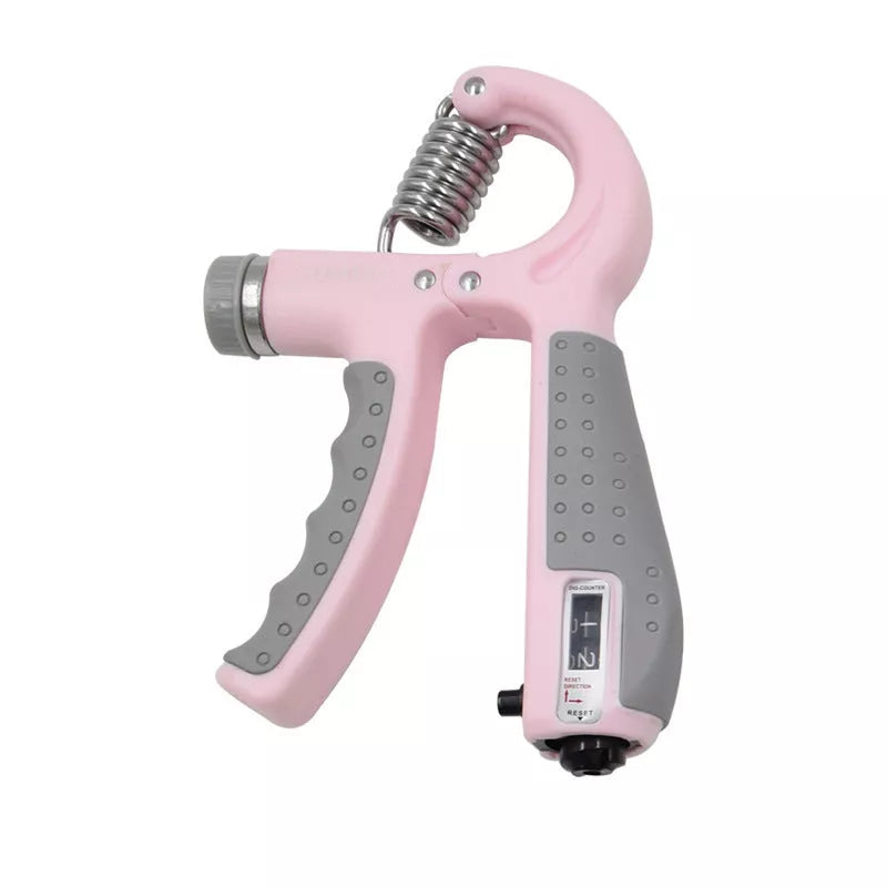 Adjustable Hand-muscle Developer for men with spring grip in various colors