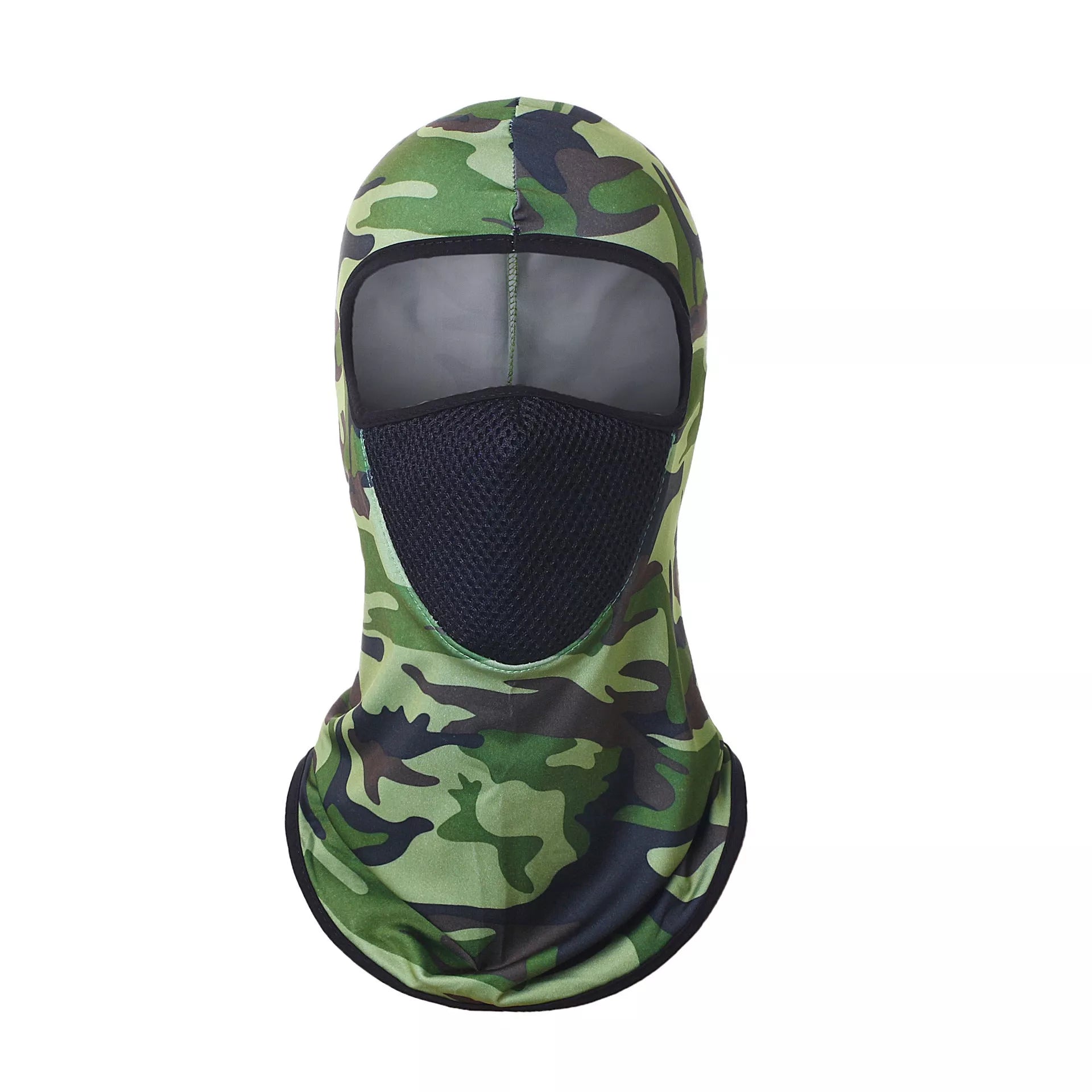 Printed Breathable Headgear Mask in various colors for windproof and sunscreen protection