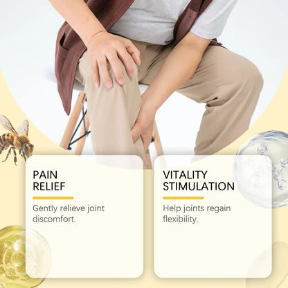 A 50g tube of Relieve Frost joint neck cream with bee venom and chondroitin.