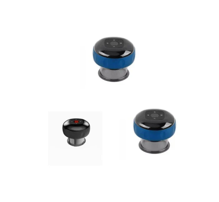 Professional-Grade Cupping & Scraping Massage System for Body Sculpting and Pain Relief