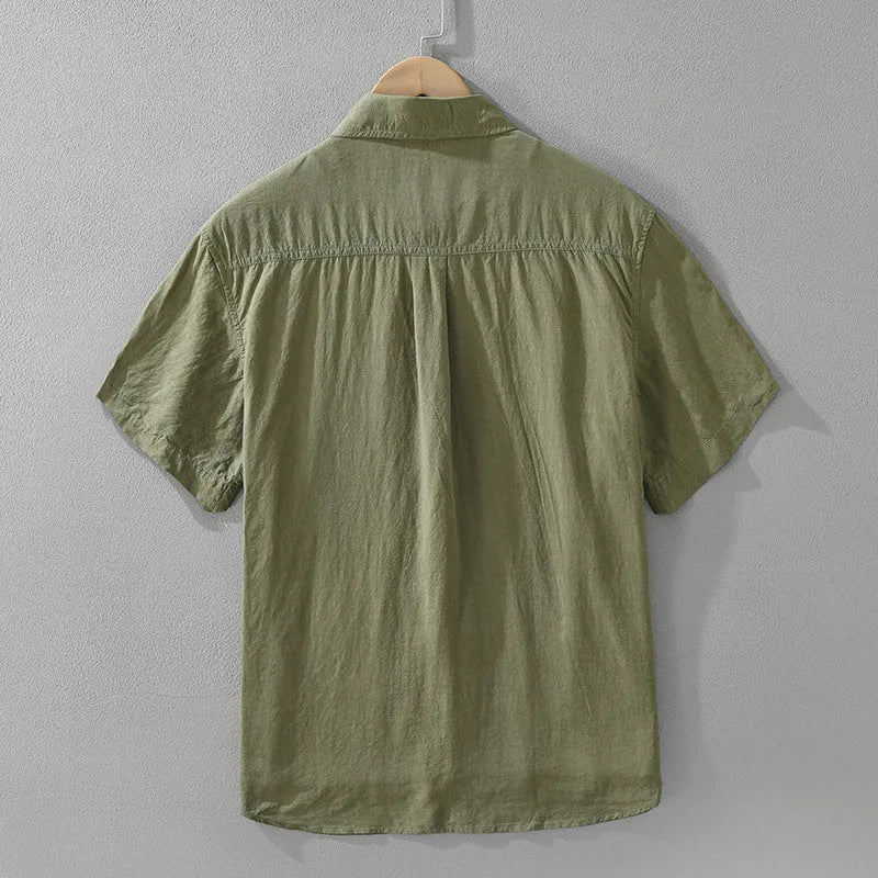 Women's loose casual cardigan top in lyocell fabric available in black green and purple colours for daily wear with sizes ranging from M to XXXL