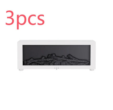 Captivating flame-like aromatherapy diffuser with adjustable mist, mood lighting, and large water tank for relaxing ambiance in spacious rooms