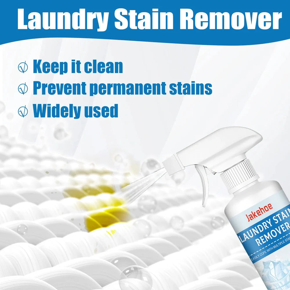 60ml clothes cleaner bottle for removing stubborn stains and yellowing from clothing
