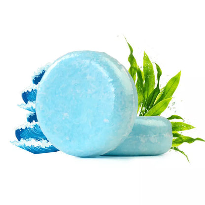 60g Ginger Shampoo Soap for anti-dandruff and refreshing scalp care