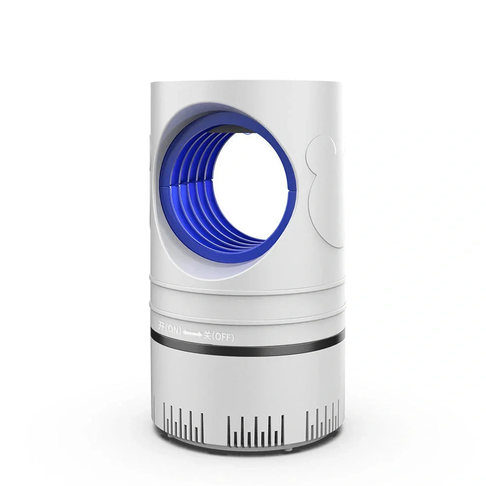 Compact mosquito killing lamp with UV light technology and USB power connection